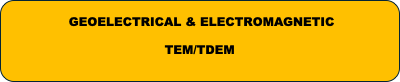 Geoelectrical and Electromagnetic TEM/TDEM Equipment