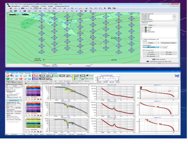 Geoelectrical and Electromagnetic TEM/TDEM Equipment