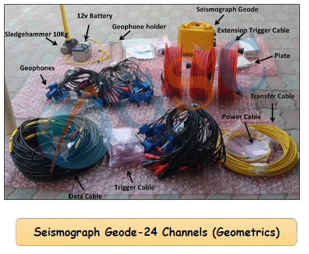 Surface and Borehole Seismic Equipment