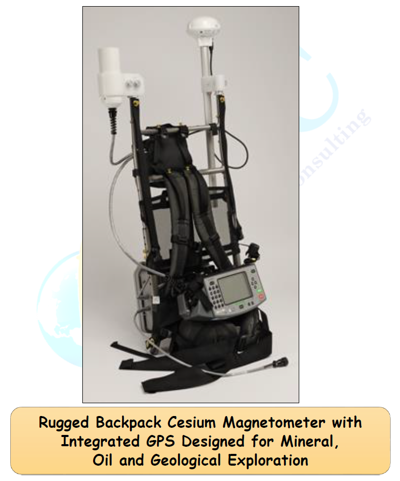 Magnetic Mapping System Equipment